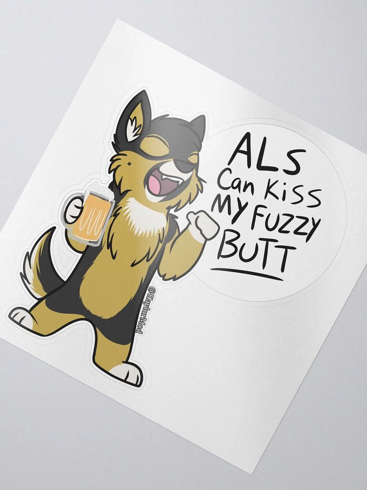 Dogbomb v1.5 Sticker product image (2)