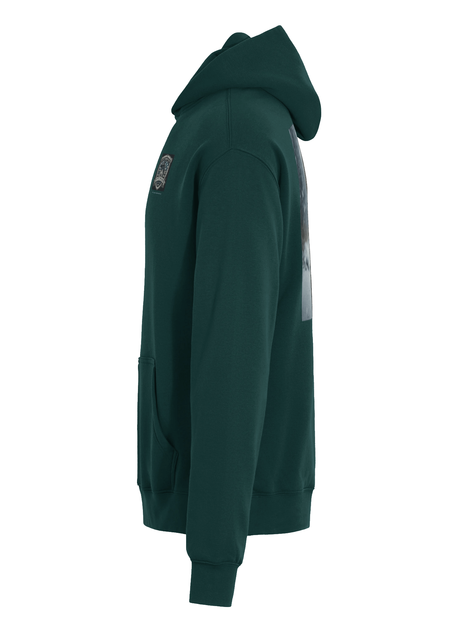 Winter Wonderland Deer Oversized Hoodie product image (26)