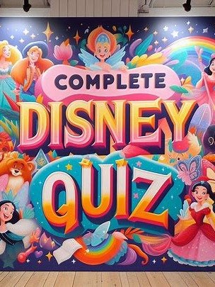 Complete Disney Quiz (1) product image (1)