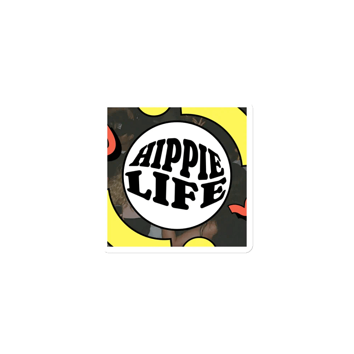 "Hippie Life" Die-Cut Magnets product image (1)