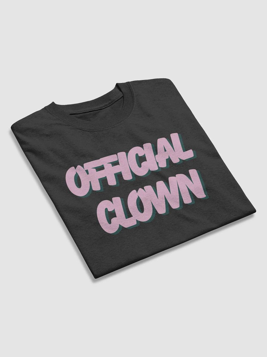 Official Clown T-Shirt product image (6)