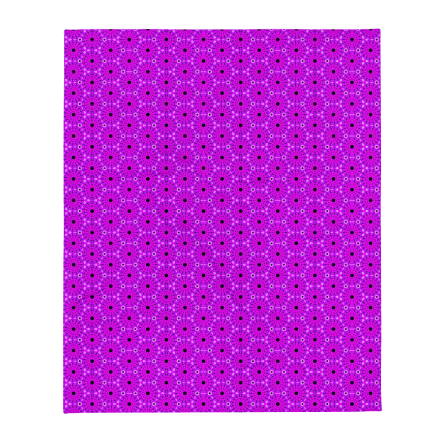 Pink Petal Paradise Throw product image (13)