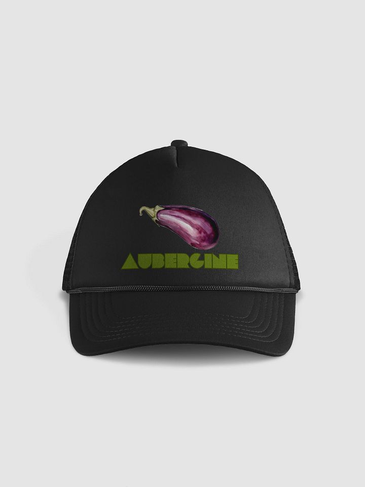 AUBERGINE VALUCAP FOAM TRUCKER HAT product image (1)