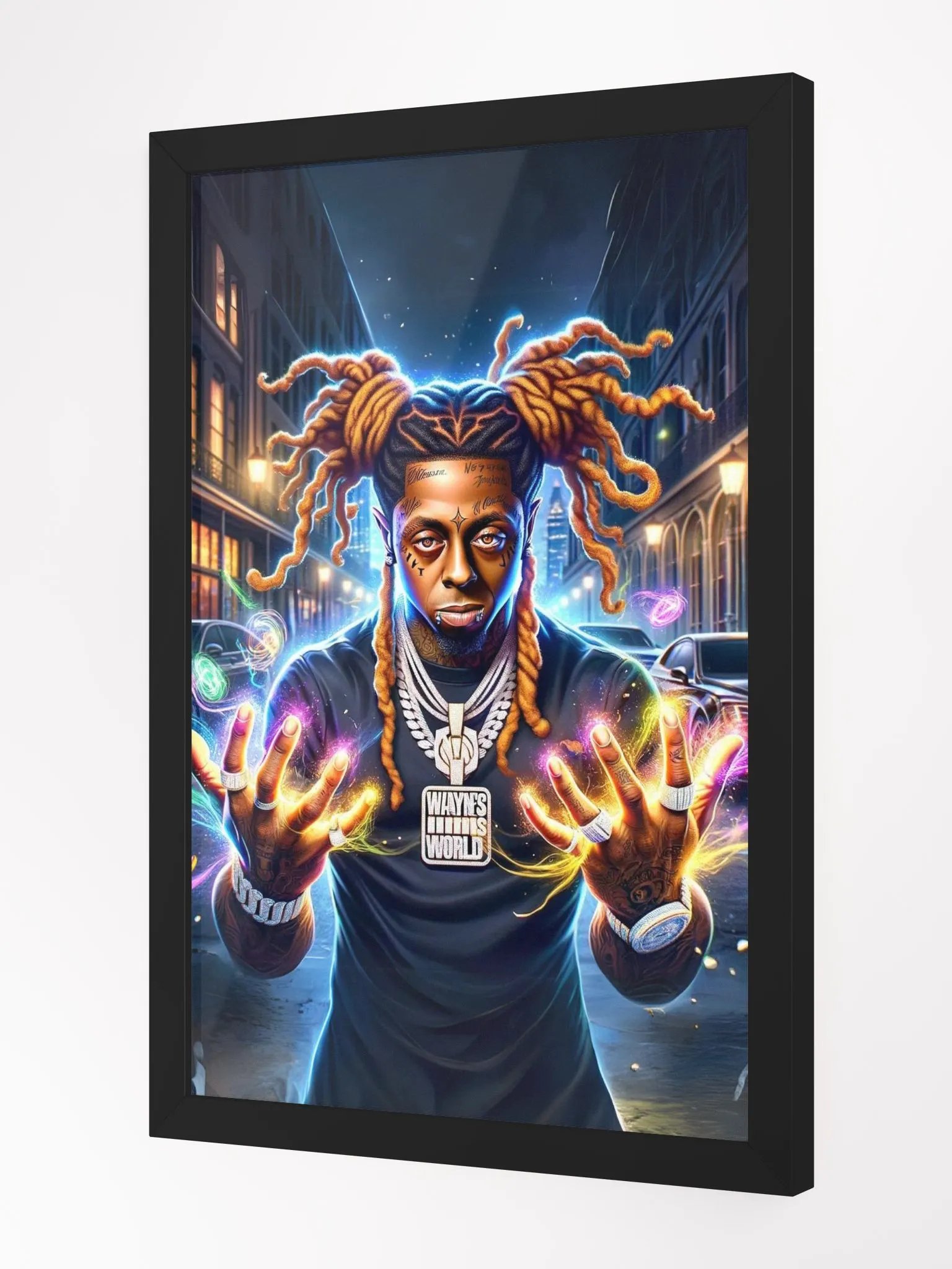 Lil Wayne Poster Framed product image (2)