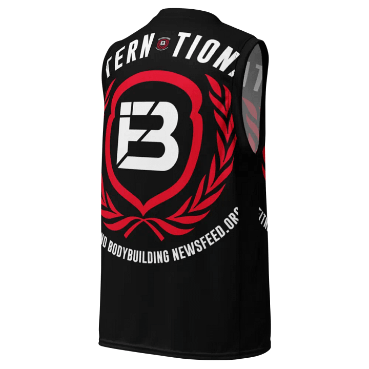 IFBNewsfeed.Org's All-Over Print Recycled Unisex Basketball Jersey product image (1)