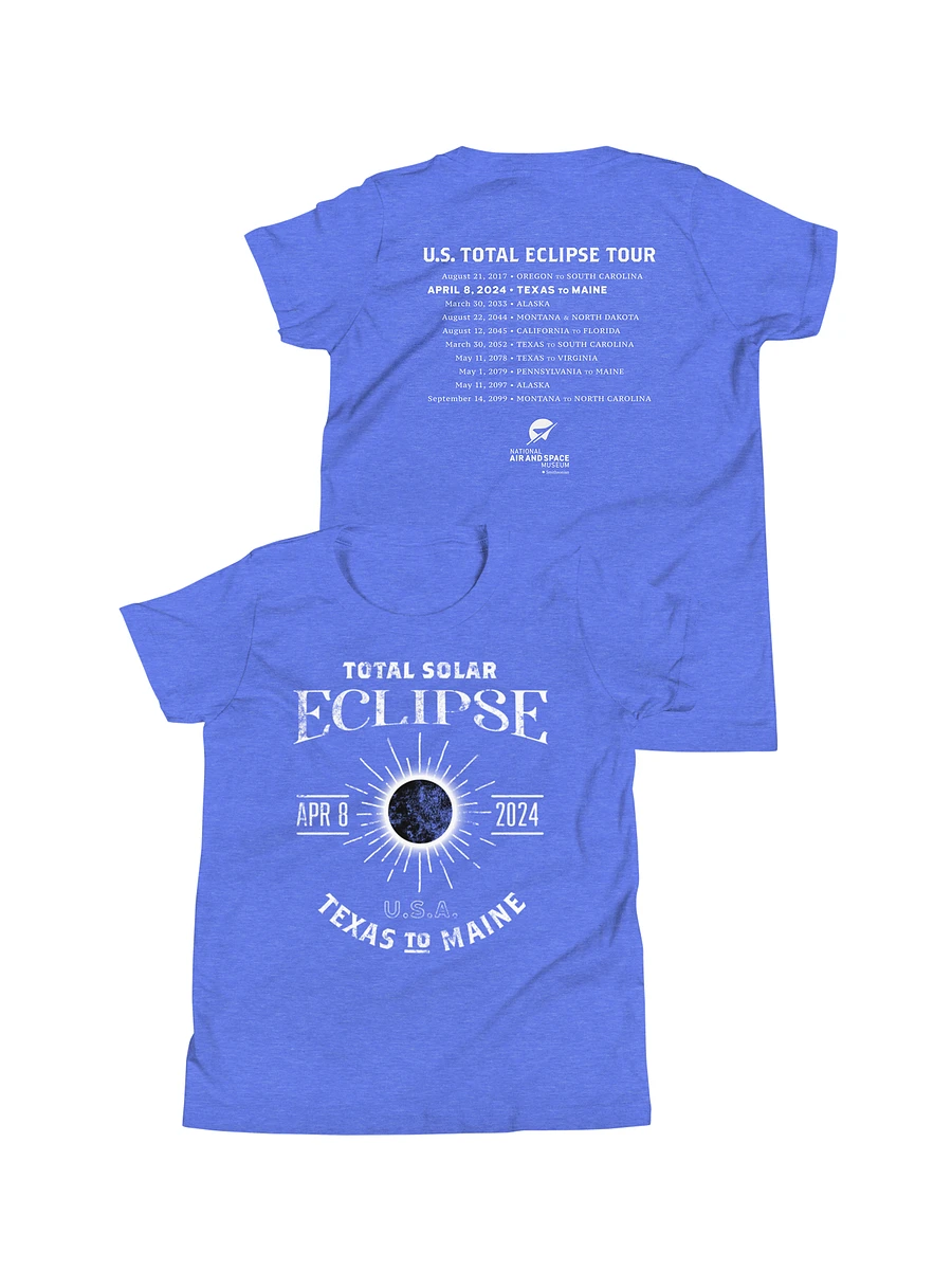 Total Eclipse Tour Tee (Youth) Image 1
