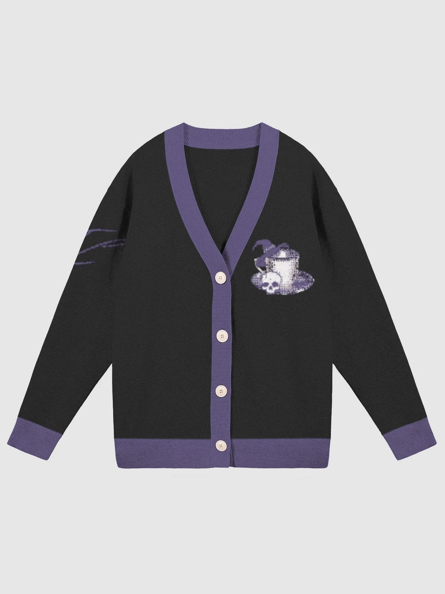 Cardigan witchy Tea product image (3)