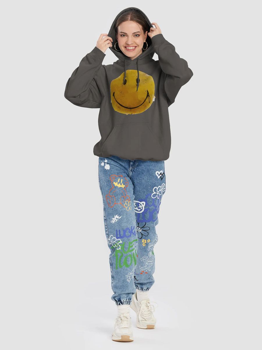 Cheerful Dog Toy Classic Hoodie product image (58)
