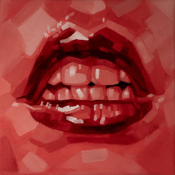 Hot Lips- Original Painting product image (1)