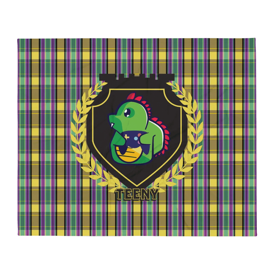 Plaid Teeny Blanket product image (1)