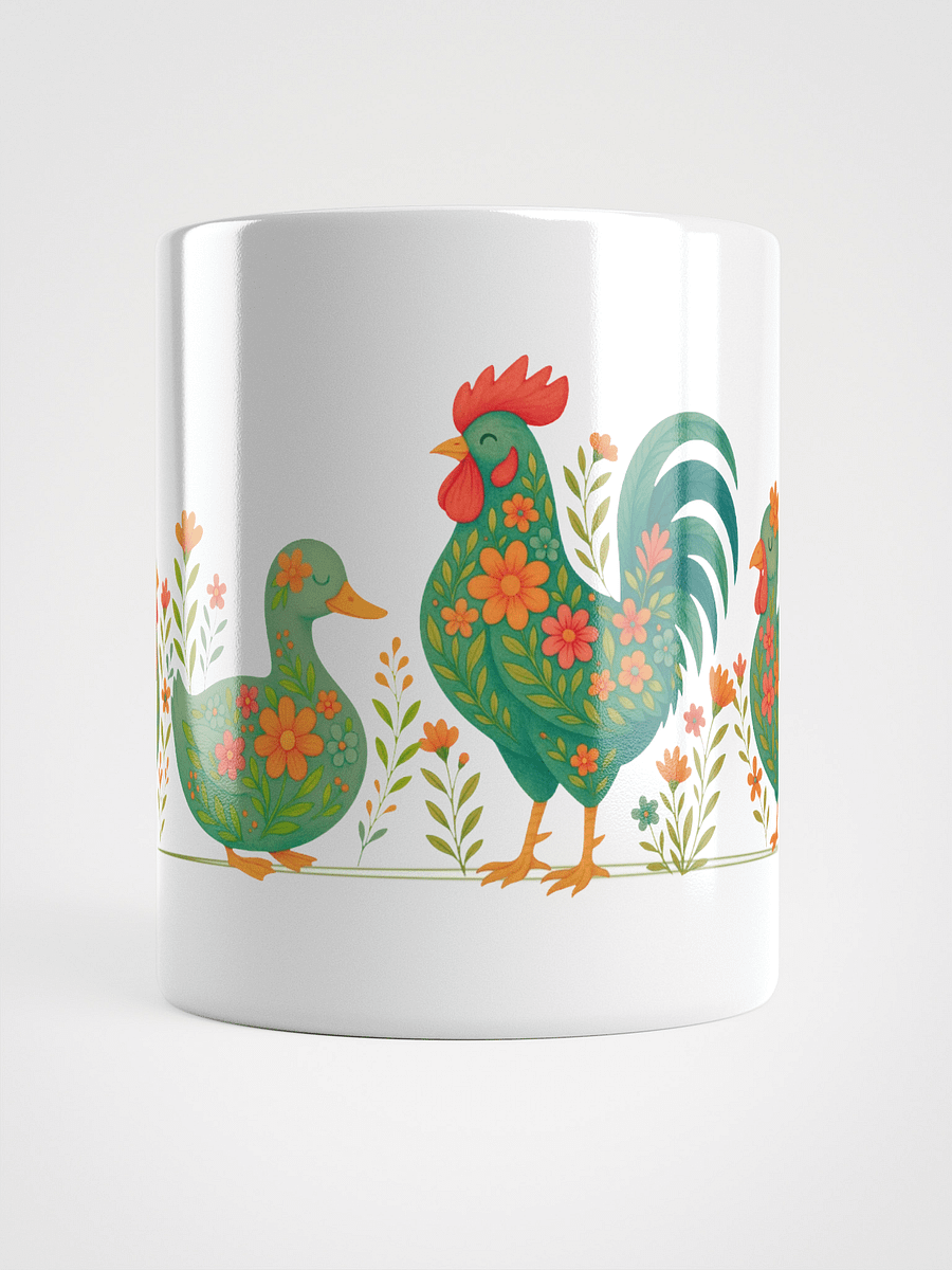 Mug Blanc - Ferme Fleurie Bohème Série 1 - Cadeau Original product image (5)