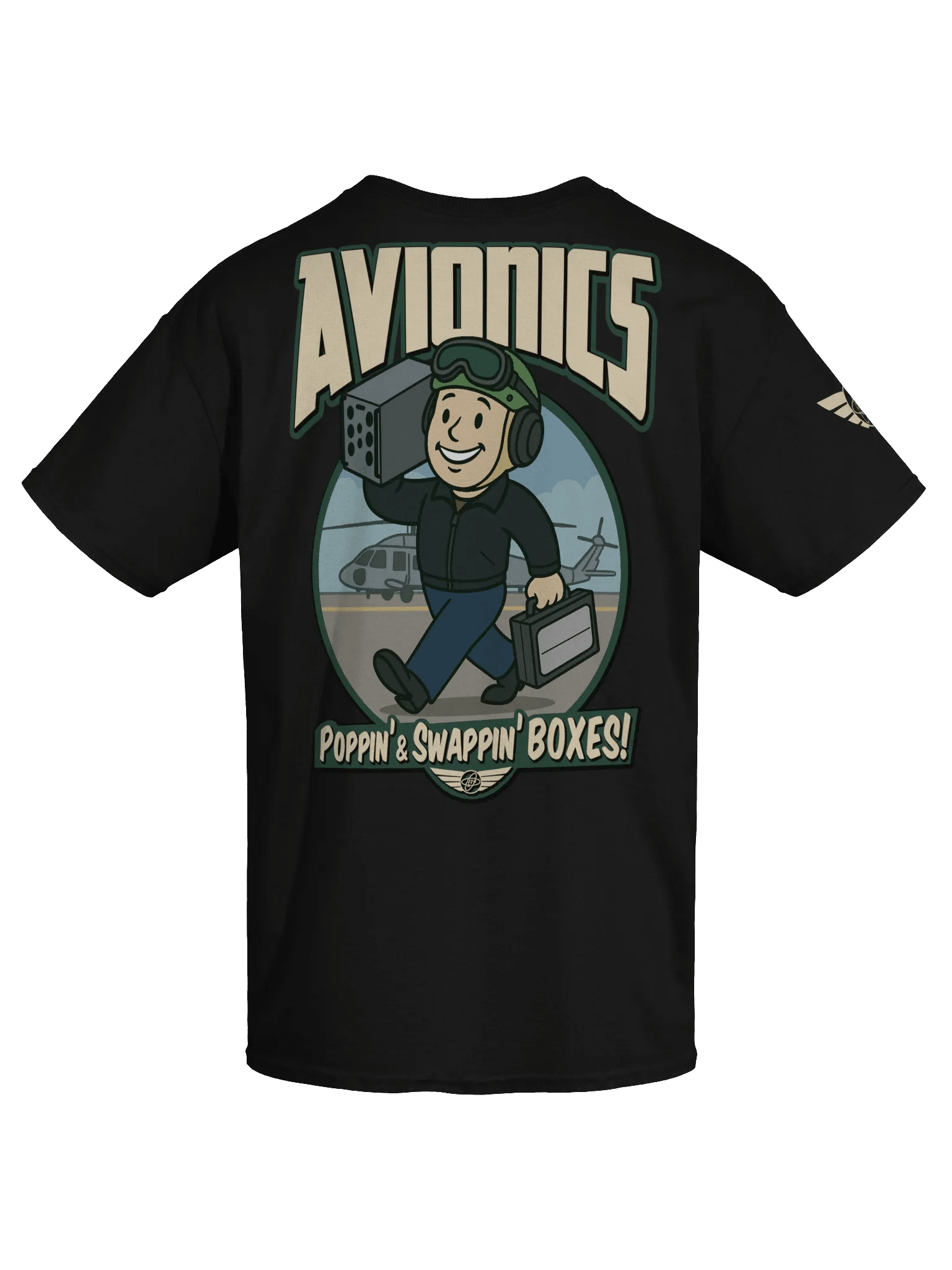 "AT: Swappin" Work Shirts product image (3)