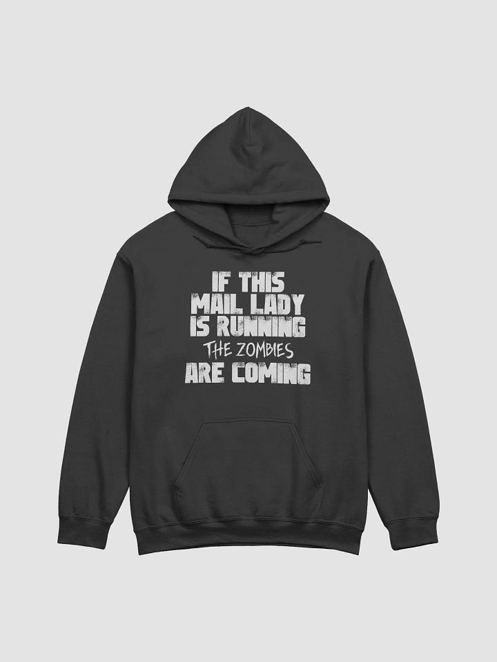 Mail lady zombies hoodie postal worker halloween product image (1)