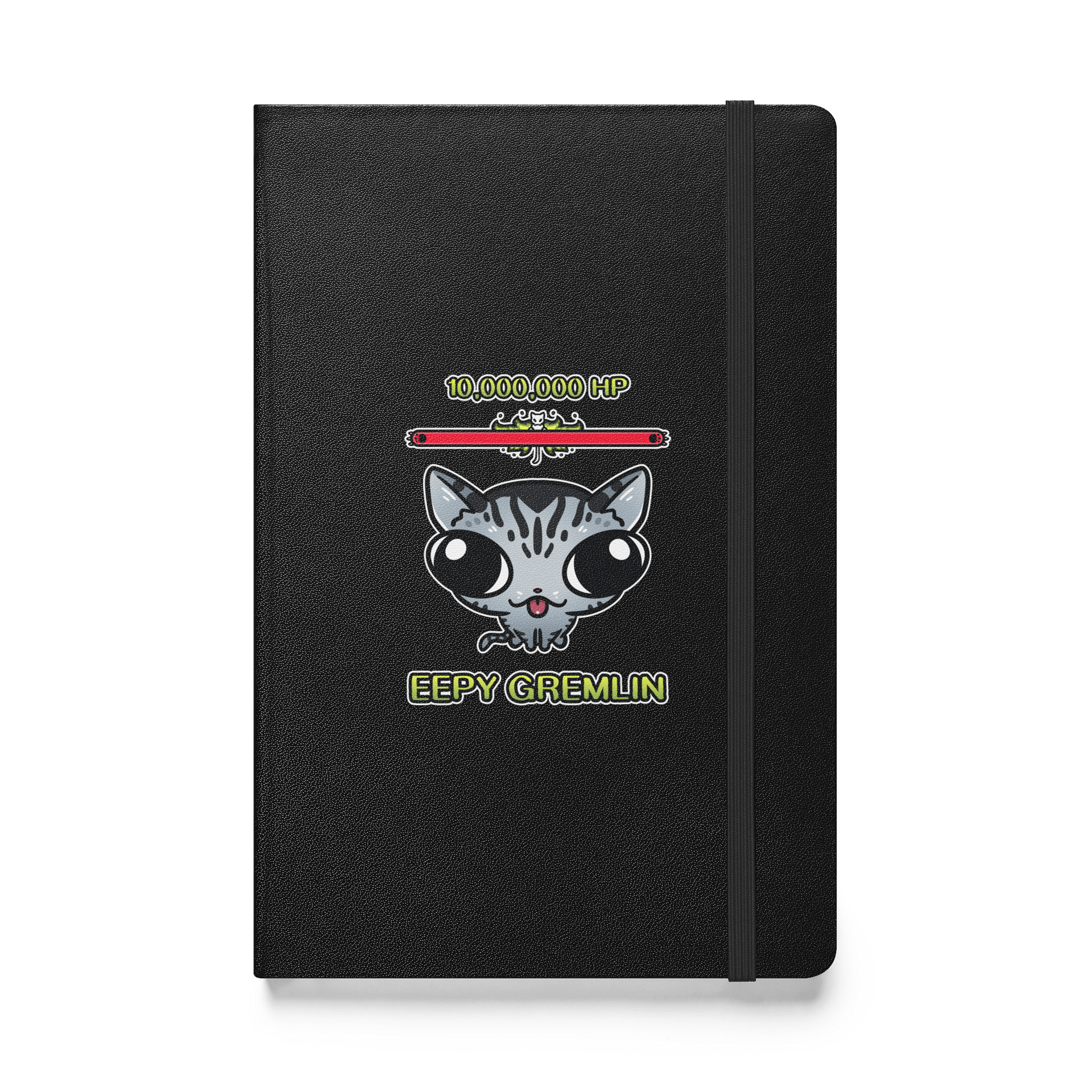 "EEPY GREMLIN" Hardcover Notebook product image (1)