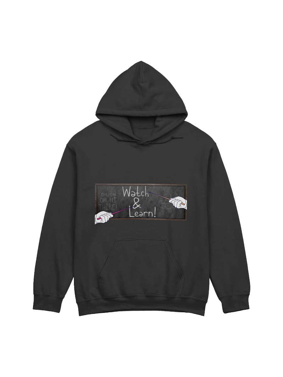 Watch & Learn Classic Hoodie product image (1)