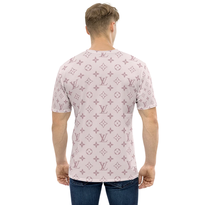 Louis Vuitton Monogram Pink All-Over Print T-Shirt product image (1)