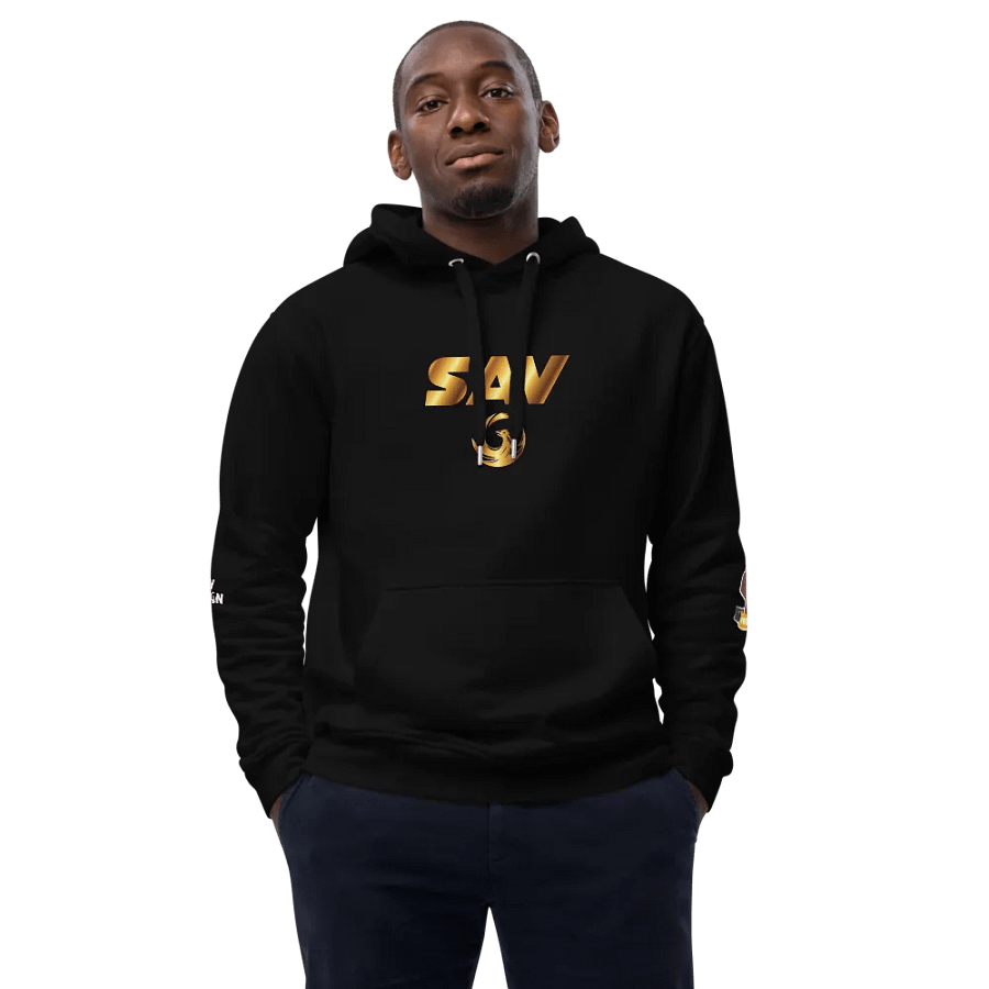 Juneteenth Gold Sav Heavy Hoodie product image (4)