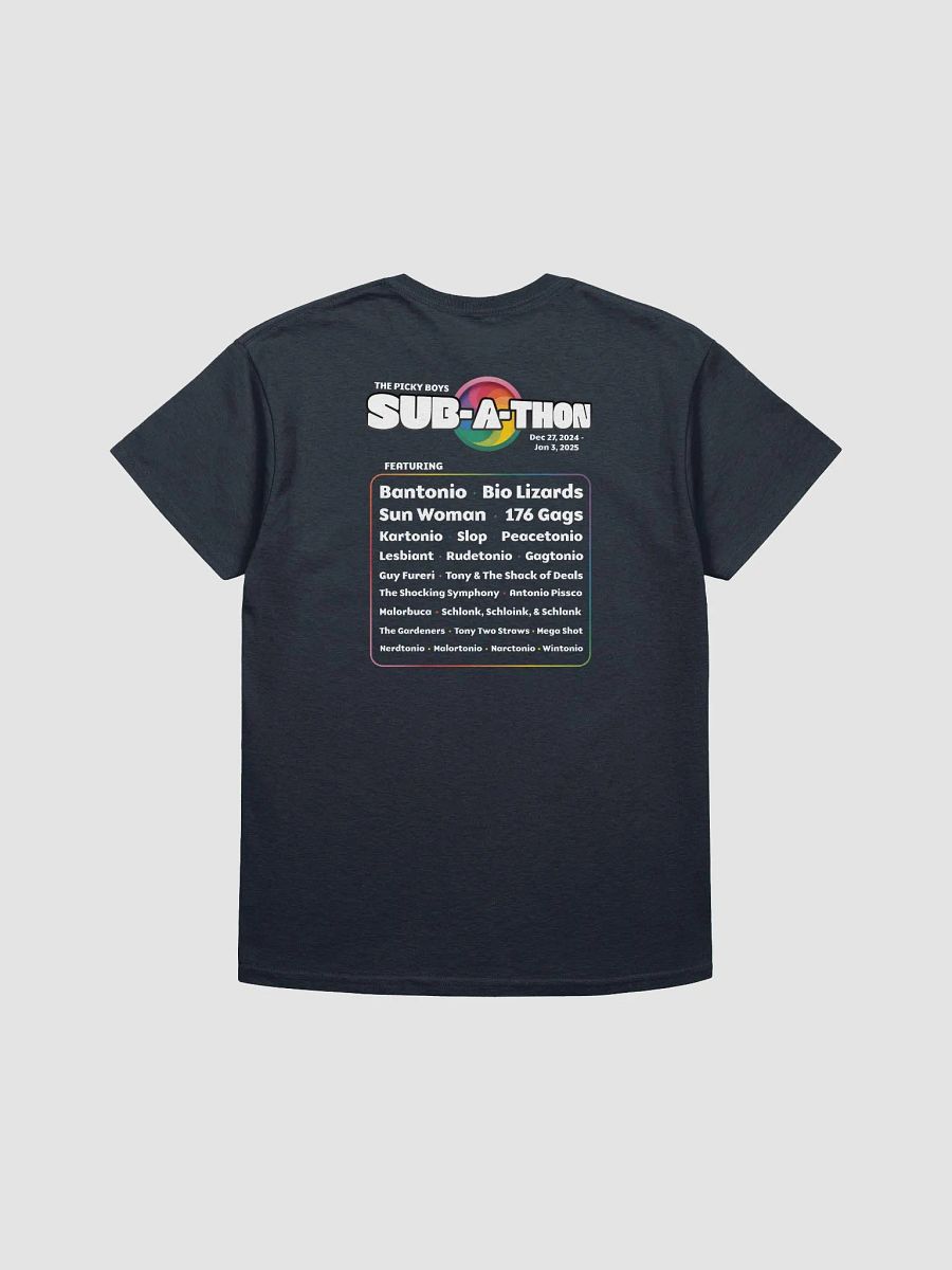 Subathon Lineup T-Shirt (5 Colors) product image (14)