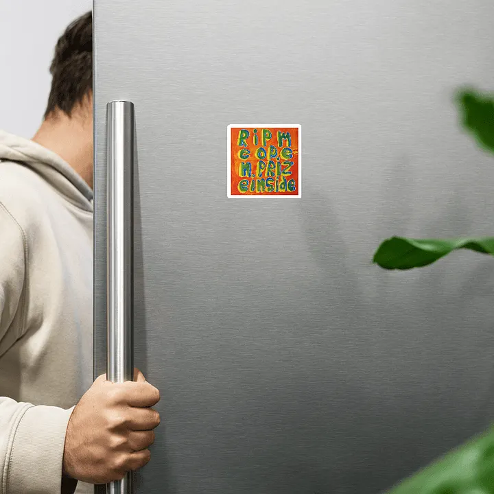 Rip Me Open Prize inside Magnet product image (2)
