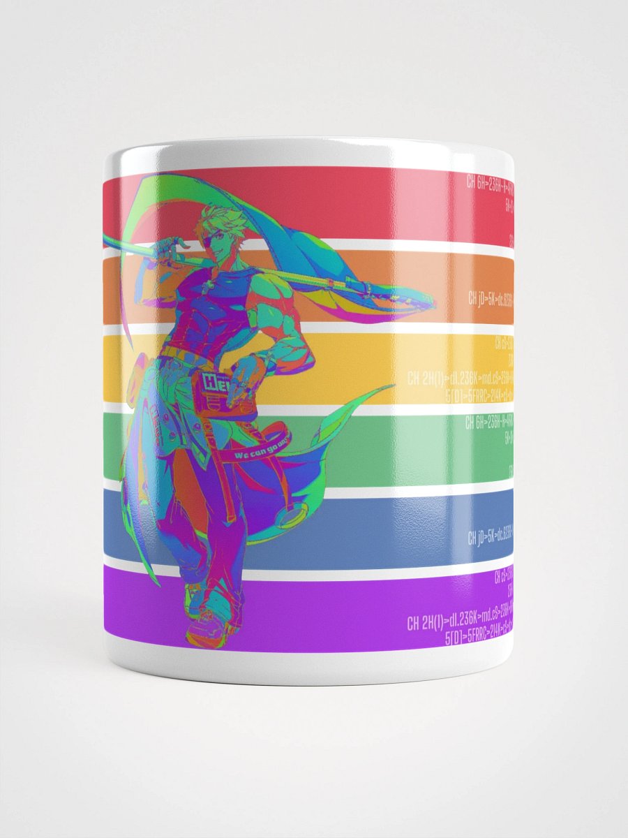 PRIDEfgc Wake Up Sin Mug product image (5)