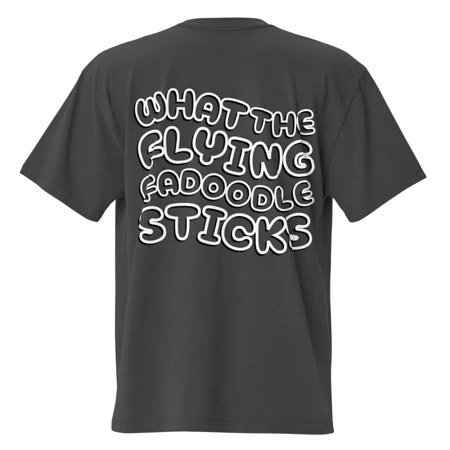 Flying Fadoodle Sticks Oversized Tee product image (1)