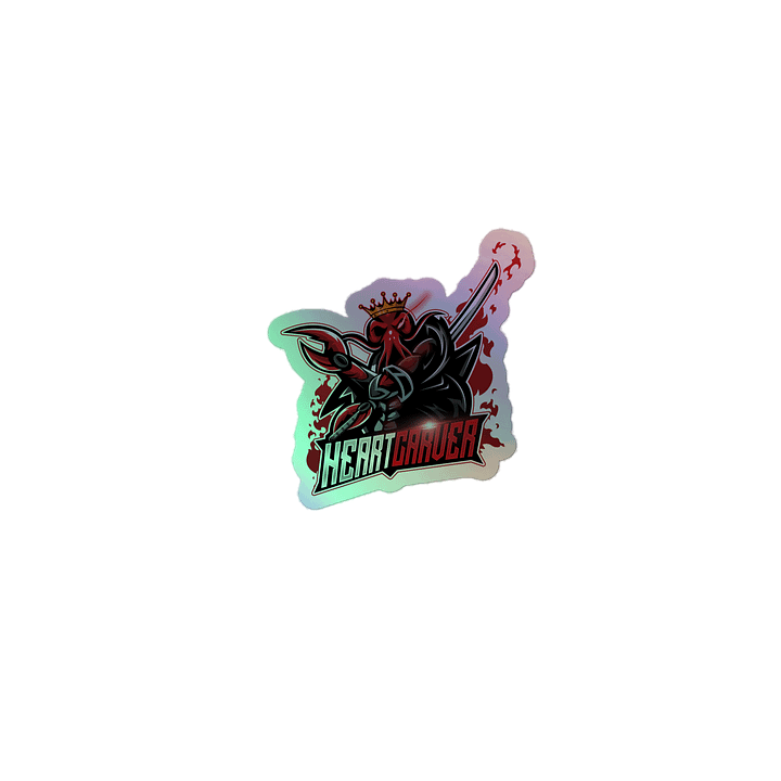 HC Holographic Logo Sticker product image (1)