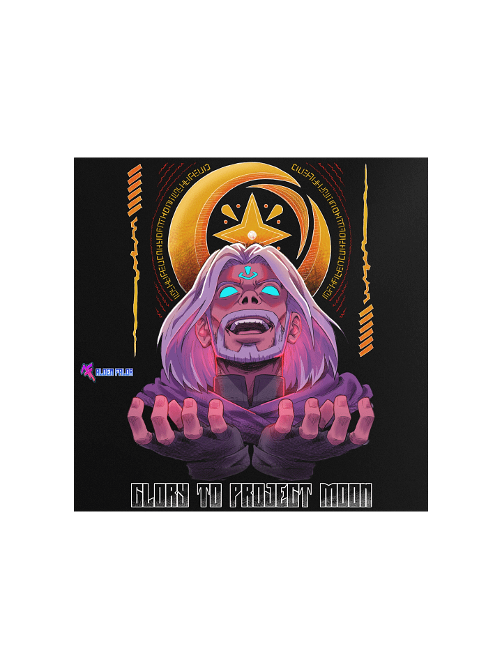 Glory to Project Moon poster product image (1)