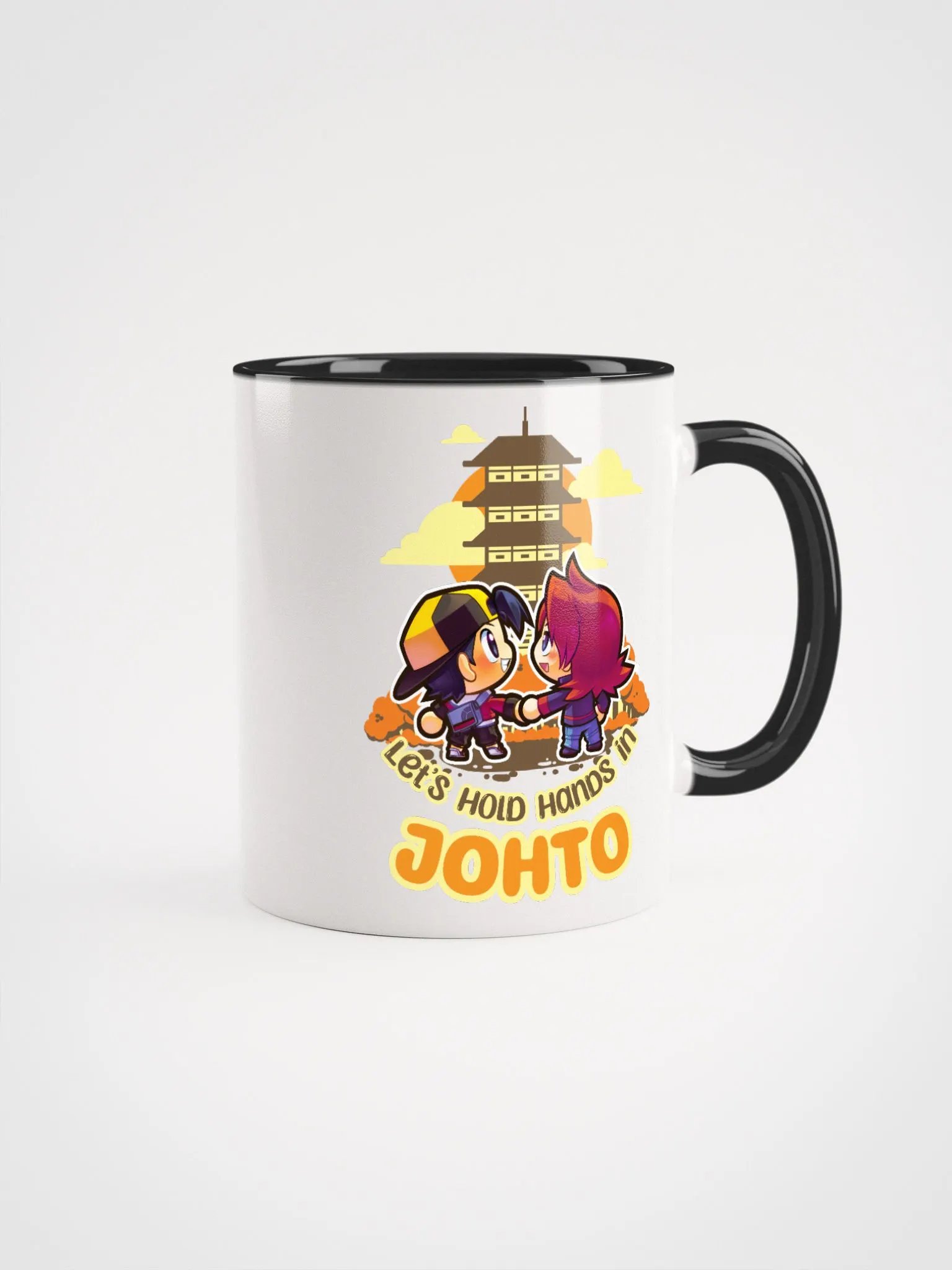 Let's Hold Hands in J Boys - Mug (Colour) product image (1)