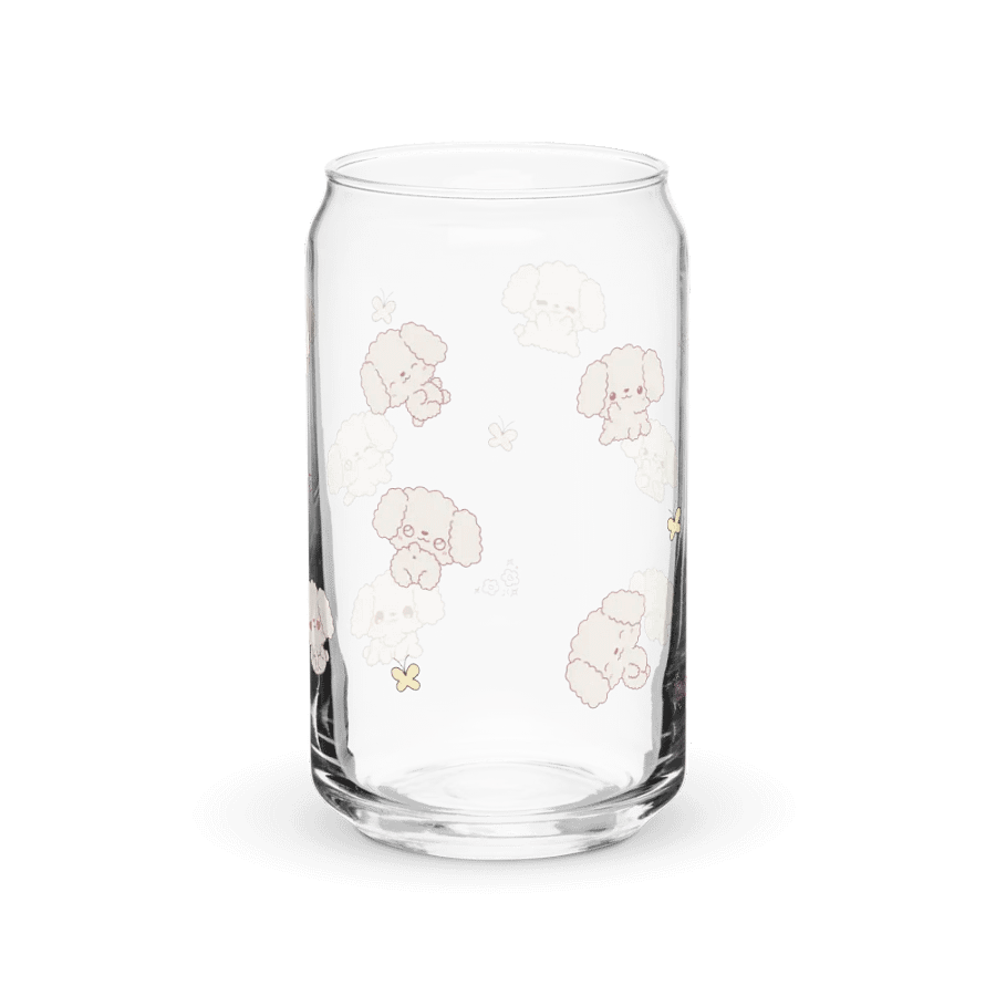 Puppy Love Can-Shaped Glass product image (6)