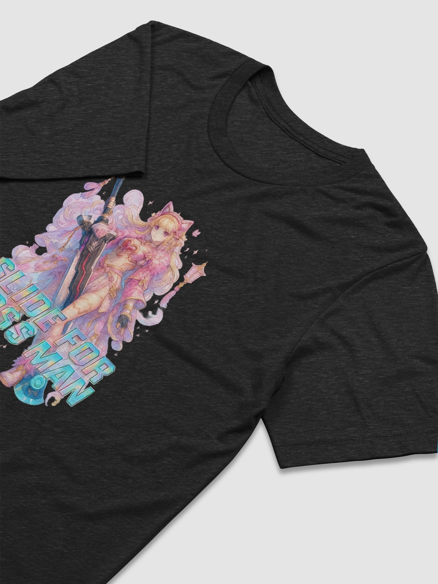 Kawaiikitten Exclusive Premium YogaCo Triblend Short Sleeve T-Shirt product image (6)