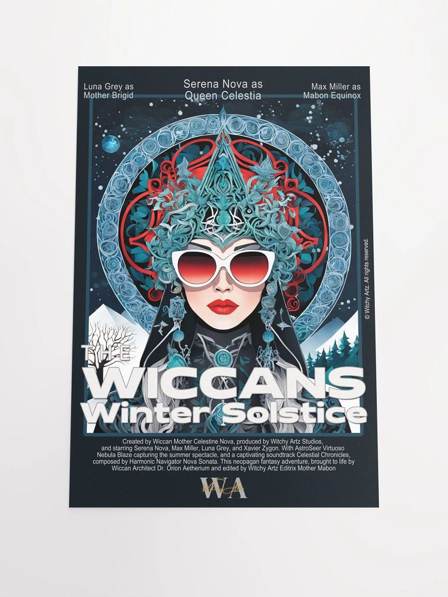 Winter Wiccans Movie Poster - 02 product image (1)