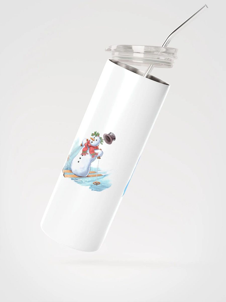 Snowmen Shenanigans Stainless Steel Tumbler product image (4)