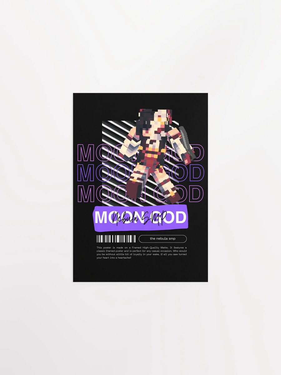 The Moon God Simple Poster product image (5)