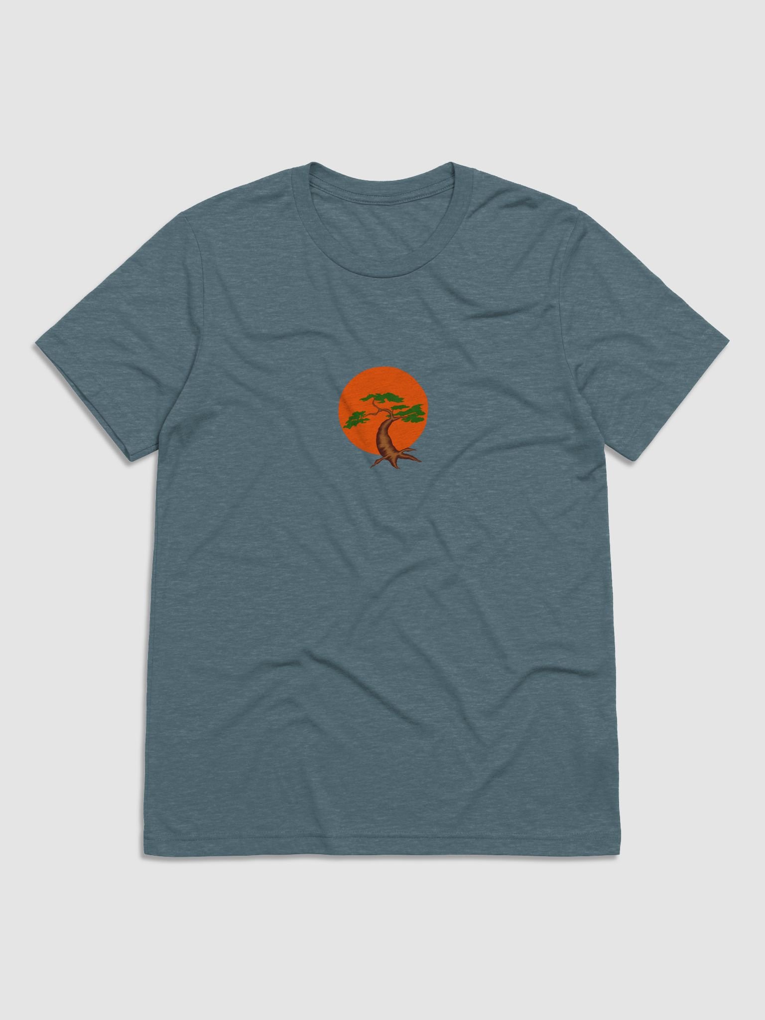 Symbolic Tree Sunset Tee product image (2)