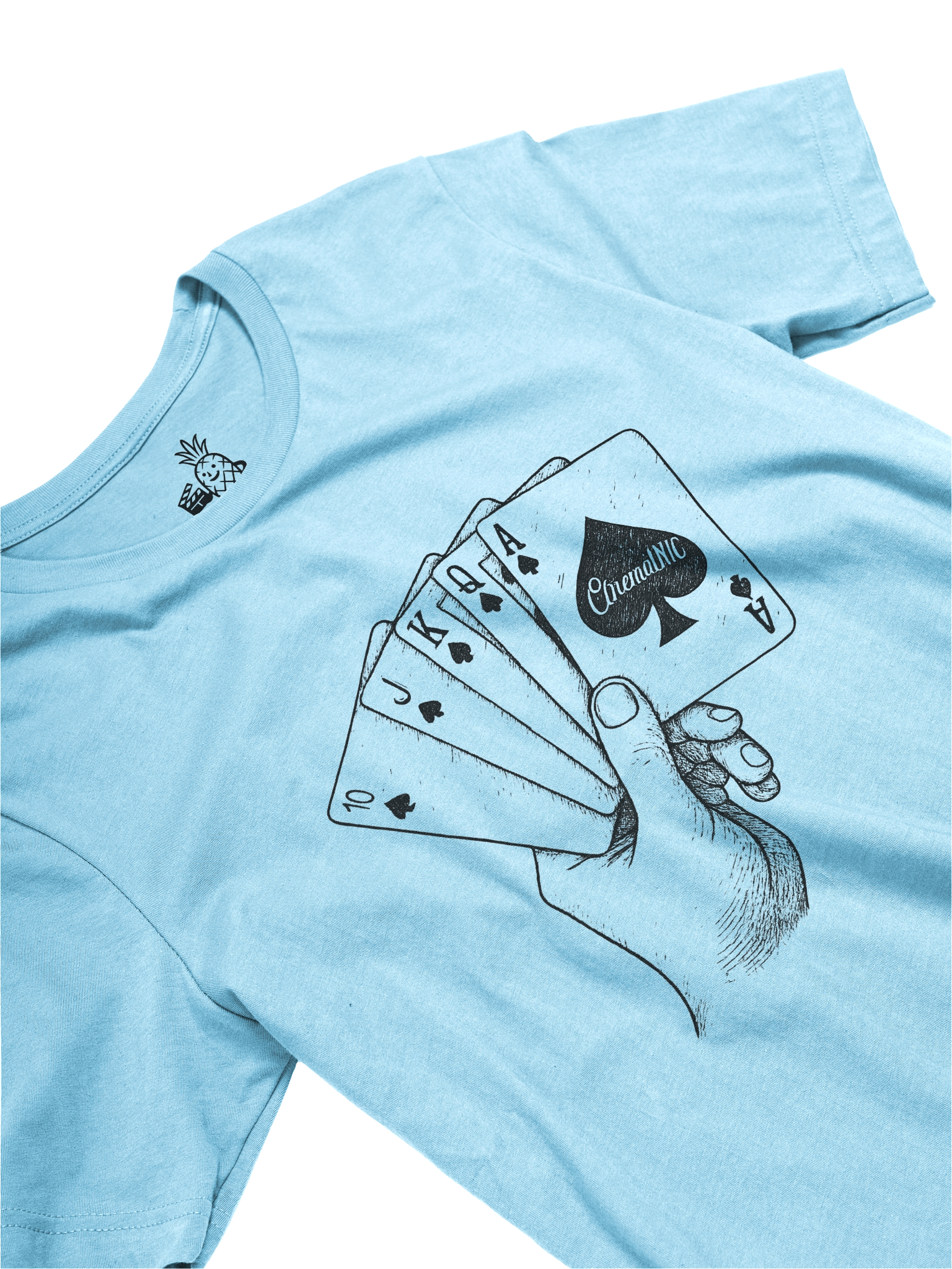 Royal Flush Poker Hand Unisex T-Shirt product image (25)