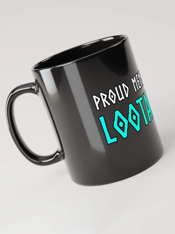 LOOTAHOLICS - Mug Black product image (1)
