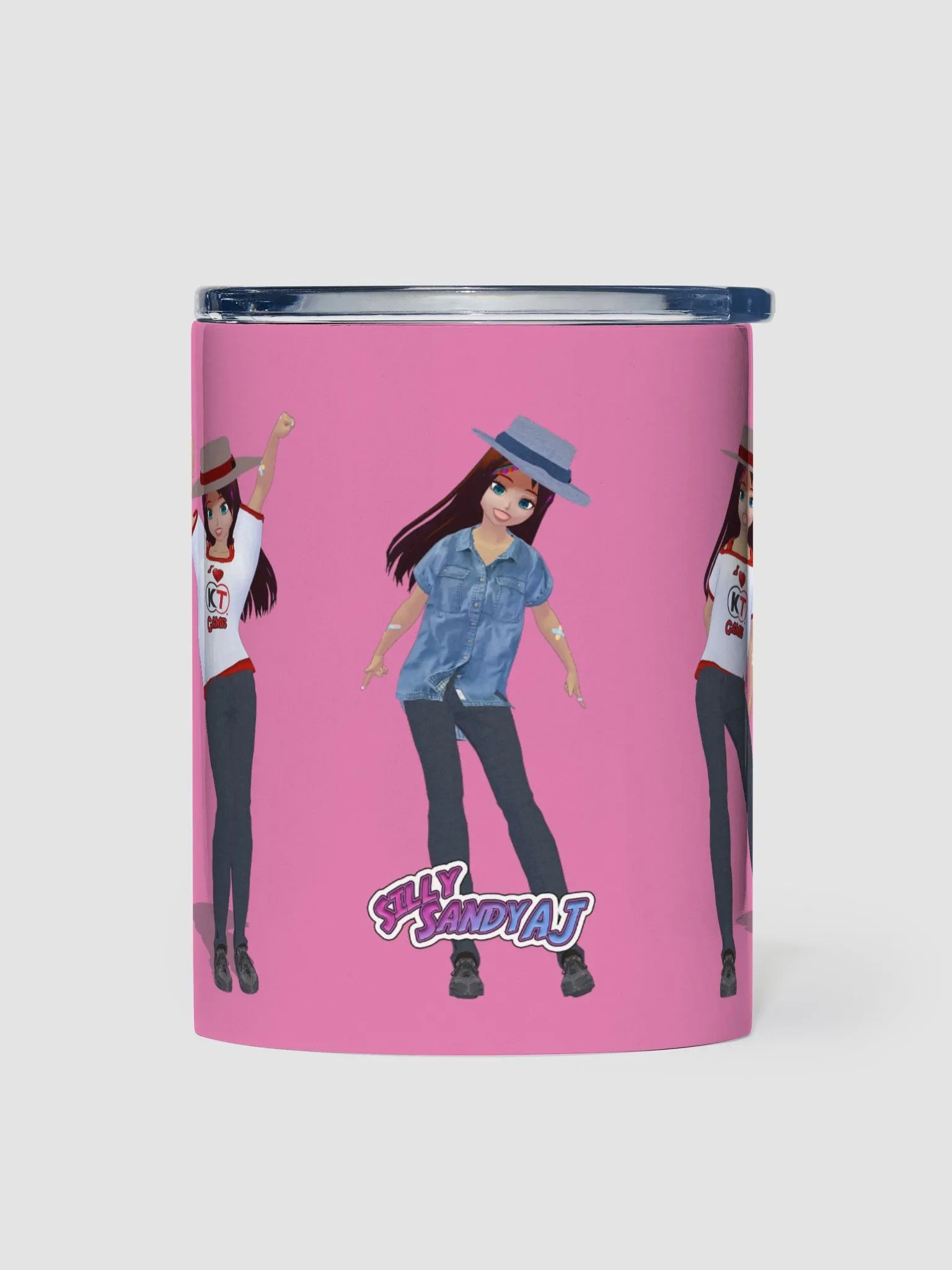 Sandy's Poses Stainless Steel Tumbler product image (1)