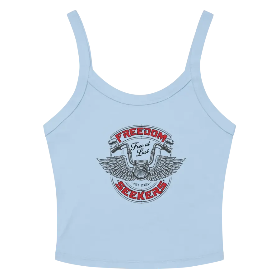 Freedom Seekers Thin Strap Tank Light product image (6)