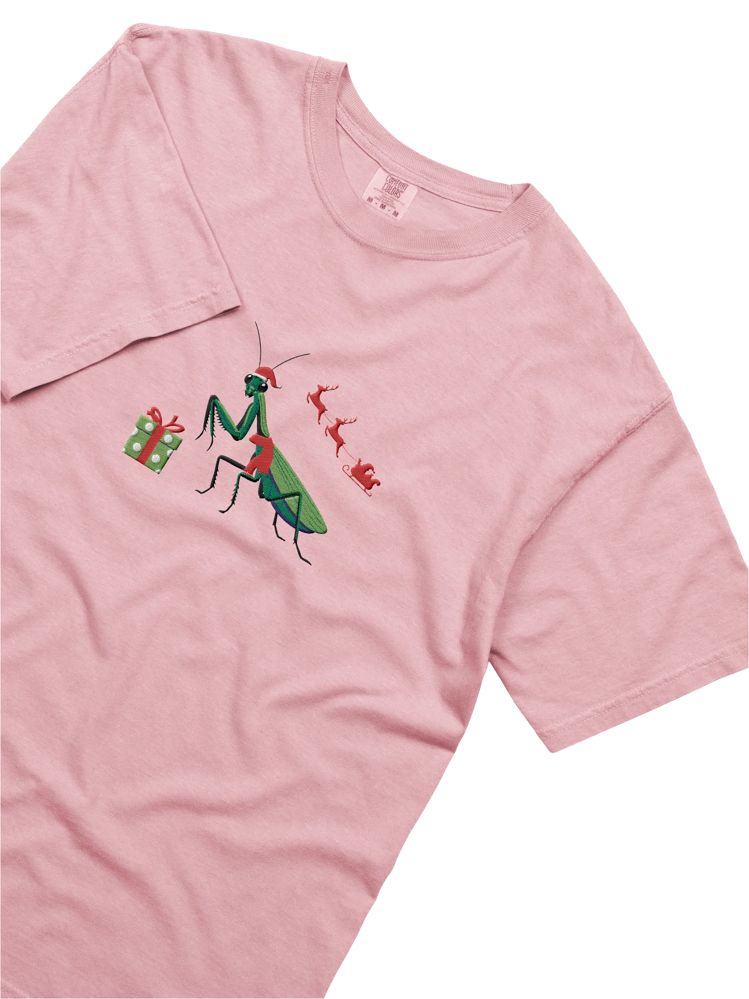 stitched holiday mantis heavyweight tee product image (15)