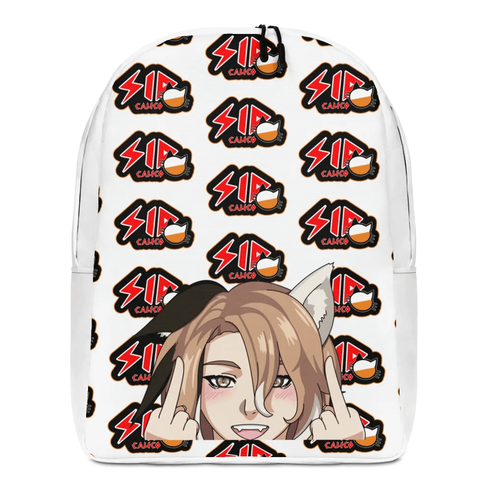 Sid Calico backpack product image (1)