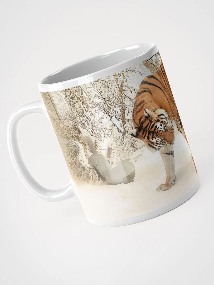 White Glossy Coffee mug product image (6)