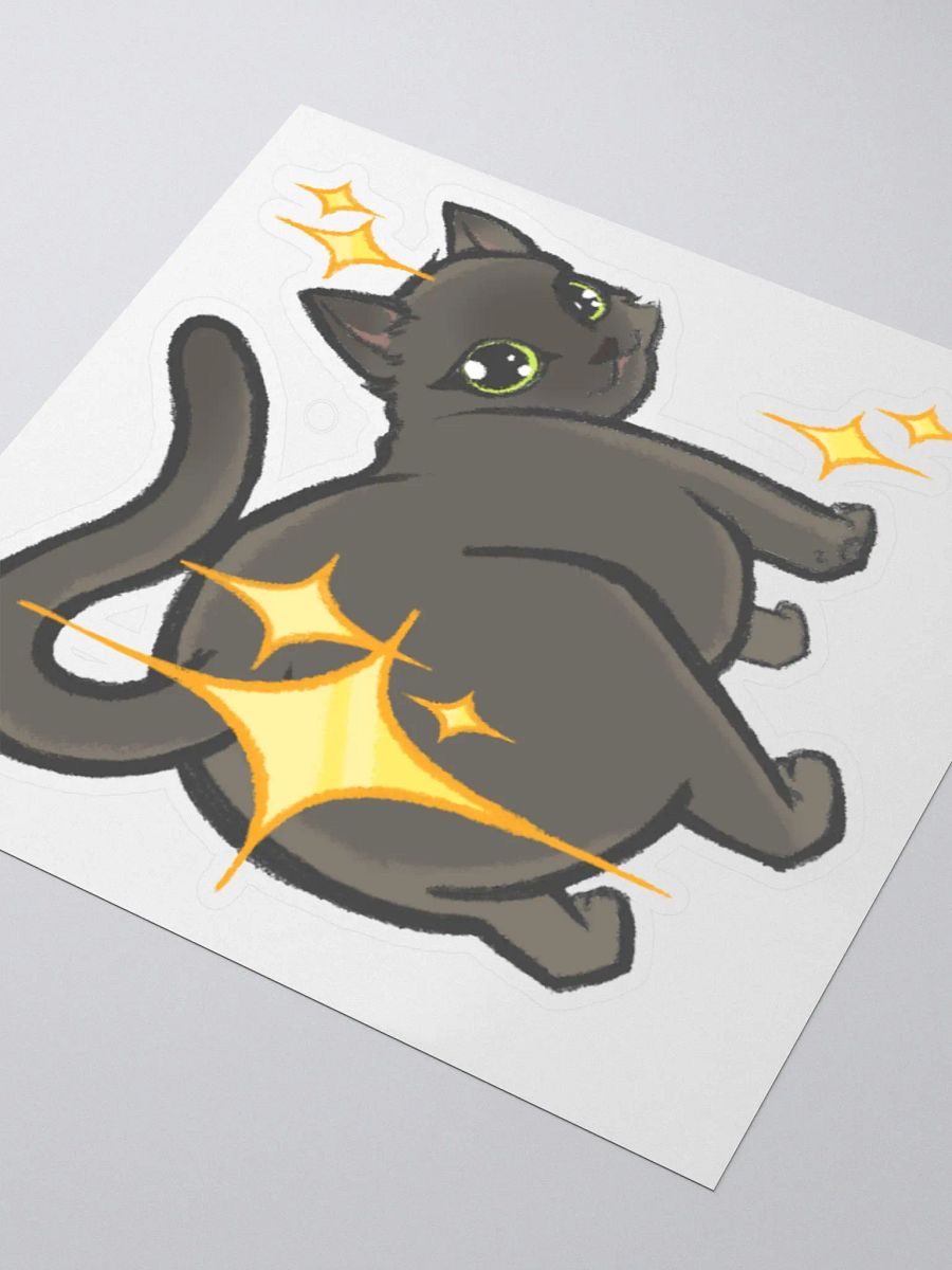 Reggie Catbutt Emote Sticker product image (3)