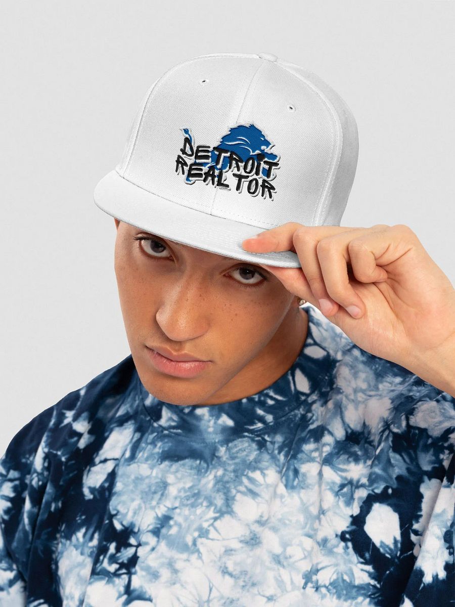 Lions - Detroit Realtor Snapback Hat product image (5)