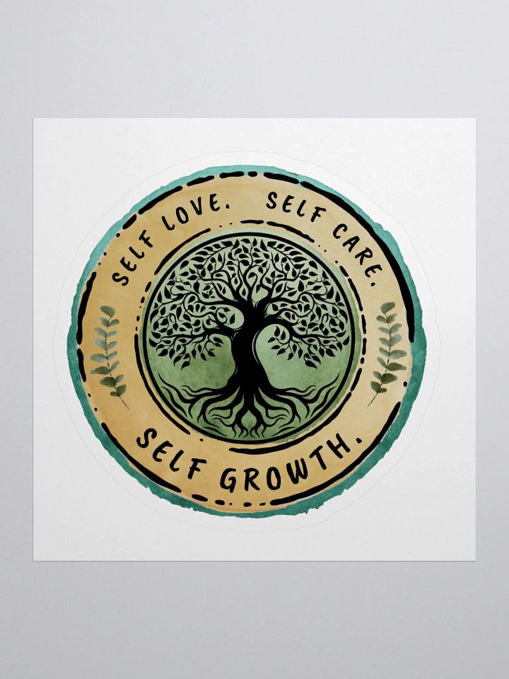 Kiss Cut Self Growth Sticker product image (1)