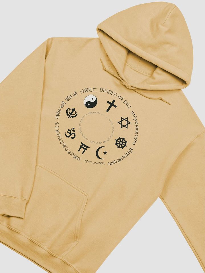 Divided We Fall - Religion - Gildan Classic Hoodie product image (1)