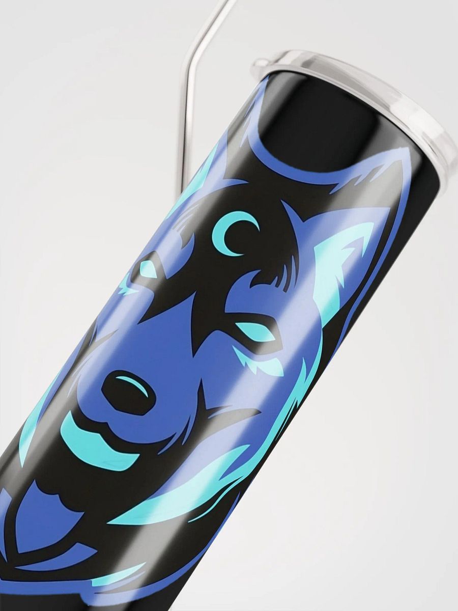 Mystic Wolf Stainless Steel Tumbler product image (5)