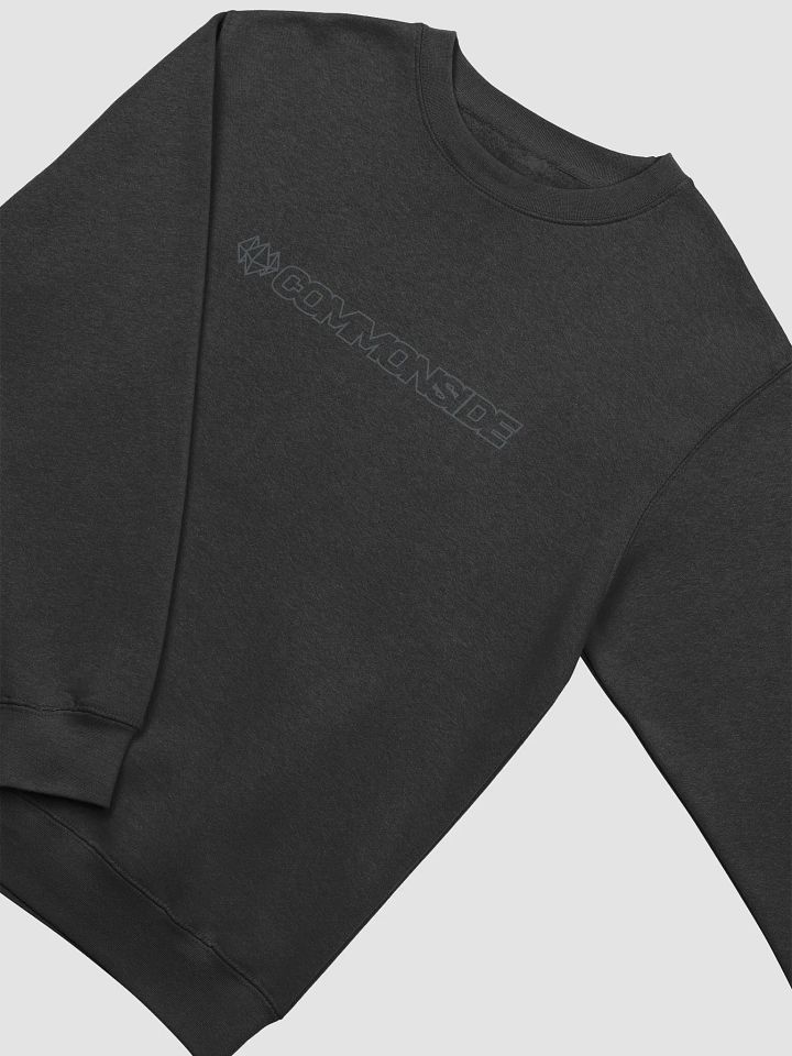 Staple Crewneck - Black product image (2)