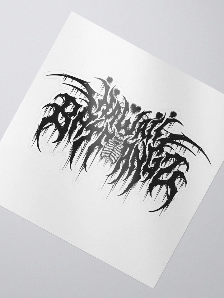 Kawaiibatfangz Metal Sticker [B] product image (2)