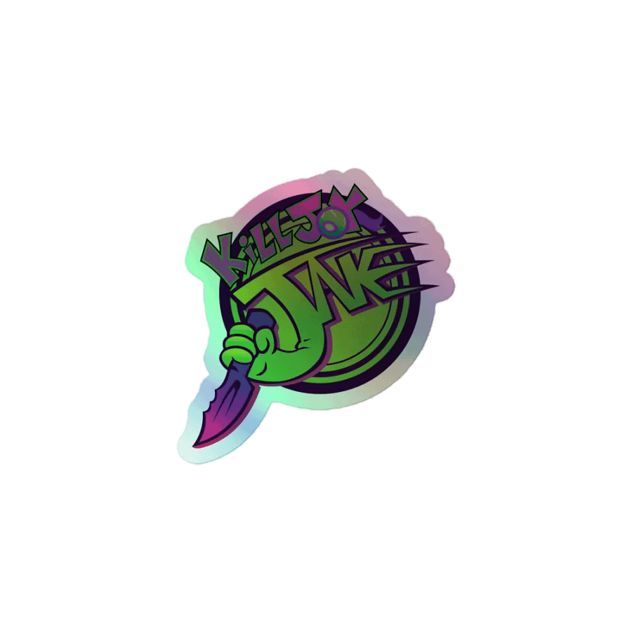 KillJoy Jake Sticker product image (1)
