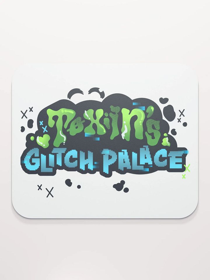 TOXIINS Glitch Palace Mouse Pad product image (2)